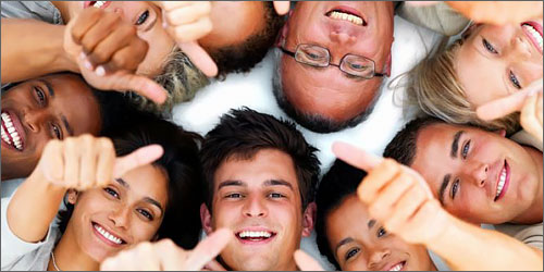 Connected hearts Header